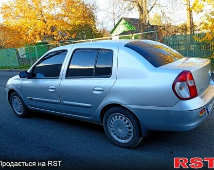 Рено Симбол 2006 в Жмеренке на Automoto.ua Серый Рено Симбол, объемом двигателя 1.4 л и пробегом 230 тыс. км за 2950 $, фото 1 на Automoto.ua