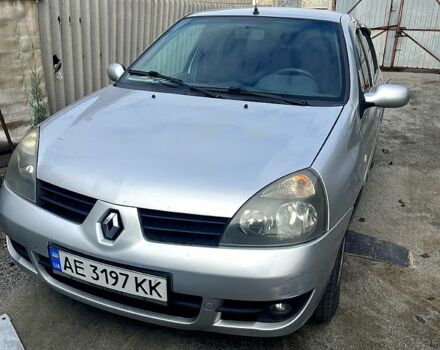 Серый Рено Симбол, объемом двигателя 1.4 л и пробегом 136 тыс. км за 3400 $, фото 1 на Automoto.ua
