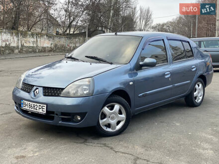 Рено Симбол 2006 в Одессе на Automoto.ua Серый Рено Симбол, объемом двигателя 1.4 л и пробегом 190 тыс. км за 4600 $, фото 1 на Automoto.ua