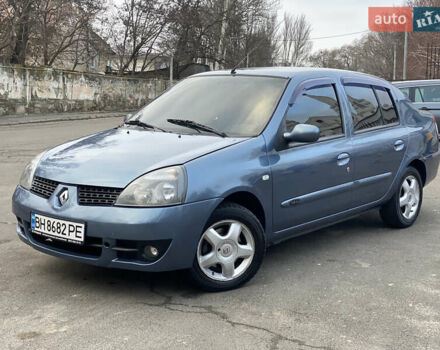 Серый Рено Симбол, объемом двигателя 1.4 л и пробегом 190 тыс. км за 4600 $, фото 1 на Automoto.ua