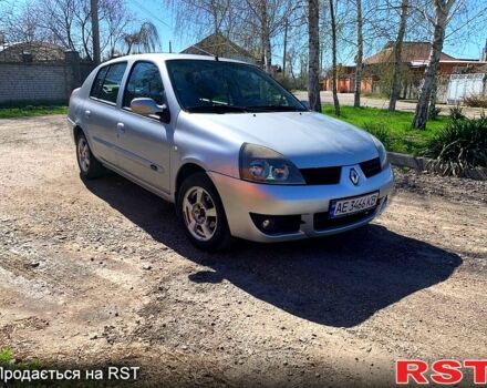 Серый Рено Симбол, объемом двигателя 1.4 л и пробегом 160 тыс. км за 2999 $, фото 1 на Automoto.ua
