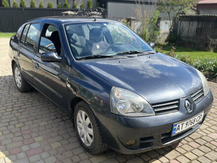 Рено Сімбол 2007 у Коломые на Automoto.ua Сірий Рено Сімбол, об'ємом двигуна 1.4 л та пробігом 92 тис. км за 3500 $, фото 1 на Automoto.ua