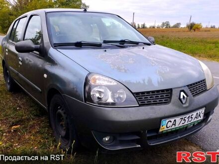 Сірий Рено Сімбол, об'ємом двигуна 1.4 л та пробігом 211 тис. км за 1500 $, фото 1 на Automoto.ua