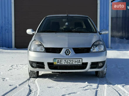 Сірий Рено Сімбол, об'ємом двигуна 1.39 л та пробігом 233 тис. км за 3499 $, фото 1 на Automoto.ua