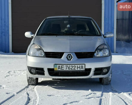Серый Рено Симбол, объемом двигателя 1.39 л и пробегом 233 тыс. км за 3499 $, фото 1 на Automoto.ua