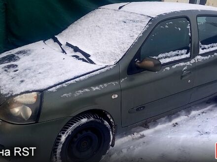 Серый Рено Симбол, объемом двигателя 1.4 л и пробегом 231 тыс. км за 2300 $, фото 1 на Automoto.ua