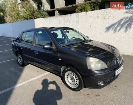 Сірий Рено Сімбол, об'ємом двигуна 1.39 л та пробігом 176 тис. км за 4150 $, фото 1 на Automoto.ua