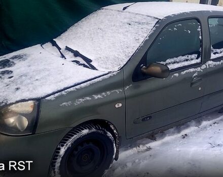 Сірий Рено Сімбол, об'ємом двигуна 1.4 л та пробігом 23100 тис. км за 2300 $, фото 1 на Automoto.ua