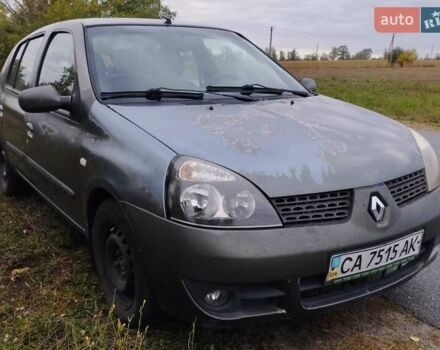 Серый Рено Симбол, объемом двигателя 1.39 л и пробегом 238 тыс. км за 1500 $, фото 1 на Automoto.ua