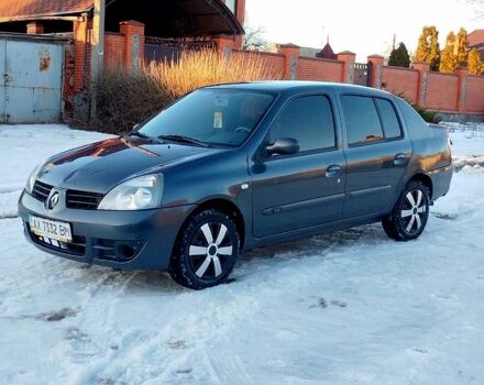 Серый Рено Симбол, объемом двигателя 1.4 л и пробегом 137 тыс. км за 2600 $, фото 1 на Automoto.ua