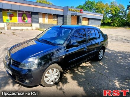 Серый Рено Симбол, объемом двигателя 1.4 л и пробегом 270 тыс. км за 3300 $, фото 1 на Automoto.ua