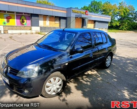 Серый Рено Симбол, объемом двигателя 1.4 л и пробегом 270 тыс. км за 3300 $, фото 1 на Automoto.ua