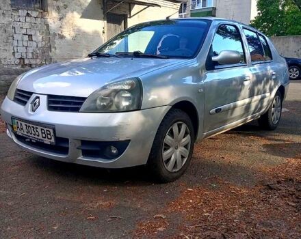 Сірий Рено Сімбол, об'ємом двигуна 1.4 л та пробігом 177 тис. км за 3800 $, фото 1 на Automoto.ua