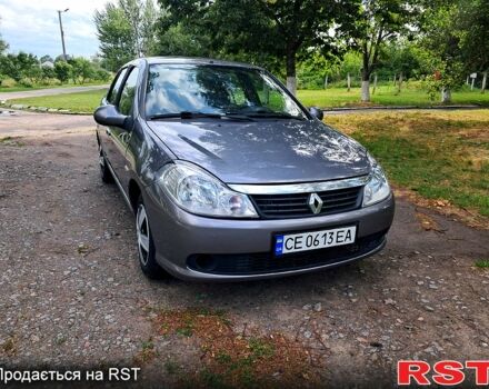 Серый Рено Симбол, объемом двигателя 1.4 л и пробегом 224 тыс. км за 3500 $, фото 1 на Automoto.ua
