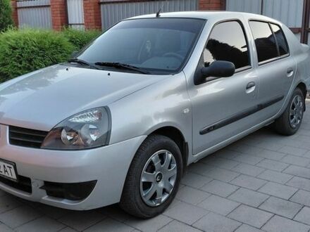 Сірий Рено Сімбол, об'ємом двигуна 1.4 л та пробігом 145 тис. км за 4000 $, фото 1 на Automoto.ua