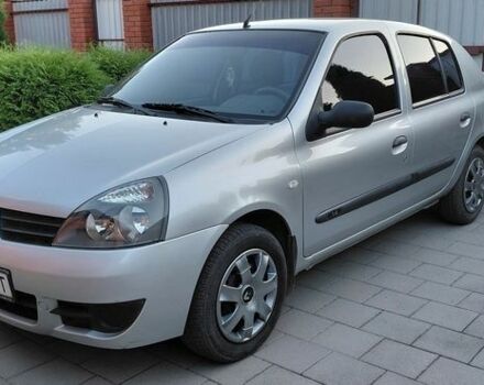 Серый Рено Симбол, объемом двигателя 1.4 л и пробегом 145 тыс. км за 4000 $, фото 1 на Automoto.ua