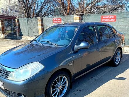 Серый Рено Симбол, объемом двигателя 1.4 л и пробегом 200 тыс. км за 3450 $, фото 1 на Automoto.ua