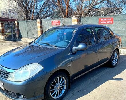 Серый Рено Симбол, объемом двигателя 1.4 л и пробегом 200 тыс. км за 3450 $, фото 1 на Automoto.ua