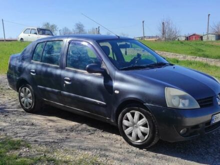 Сірий Рено Сімбол, об'ємом двигуна 1.39 л та пробігом 352 тис. км за 3500 $, фото 1 на Automoto.ua