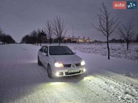 Сірий Рено Сімбол, об'ємом двигуна 1.39 л та пробігом 200 тис. км за 3800 $, фото 1 на Automoto.ua
