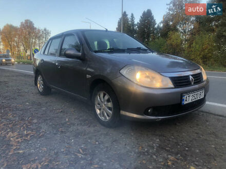 Серый Рено Симбол, объемом двигателя 1.4 л и пробегом 140 тыс. км за 6000 $, фото 1 на Automoto.ua