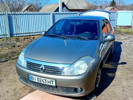 Сірий Рено Сімбол, об'ємом двигуна 1.4 л та пробігом 200 тис. км за 4100 $, фото 1 на Automoto.ua