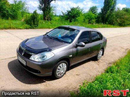 Серый Рено Симбол, объемом двигателя 1.4 л и пробегом 222 тыс. км за 4500 $, фото 1 на Automoto.ua