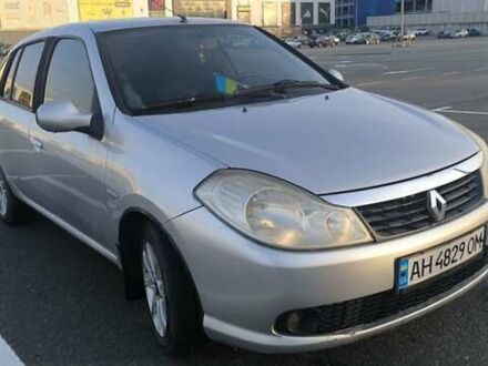 Сірий Рено Сімбол, об'ємом двигуна 1.39 л та пробігом 202 тис. км за 3200 $, фото 1 на Automoto.ua