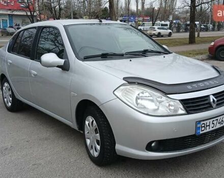Серый Рено Симбол, объемом двигателя 1.39 л и пробегом 170 тыс. км за 4800 $, фото 1 на Automoto.ua