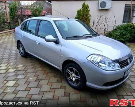 Серый Рено Симбол, объемом двигателя 1.4 л и пробегом 57 тыс. км за 4200 $, фото 1 на Automoto.ua