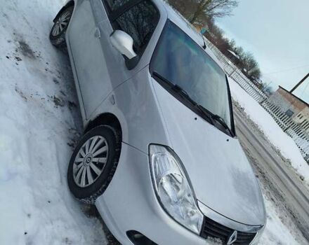 Сірий Рено Сімбол, об'ємом двигуна 1.39 л та пробігом 206 тис. км за 4500 $, фото 1 на Automoto.ua