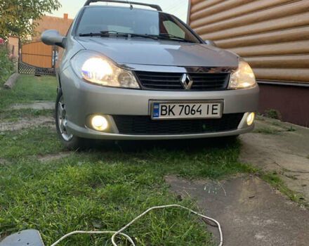 Сірий Рено Сімбол, об'ємом двигуна 1.39 л та пробігом 101 тис. км за 6500 $, фото 1 на Automoto.ua