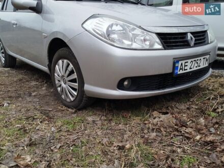 Серый Рено Симбол, объемом двигателя 1.39 л и пробегом 210 тыс. км за 5000 $, фото 1 на Automoto.ua