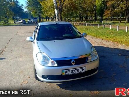 Рено Сімбол 2010 у Дніпро (Дніпропетровську) на Automoto.ua Сірий Рено Сімбол, об'ємом двигуна 1.4 л та пробігом 107 тис. км за 4900 $, фото 1 на Automoto.ua