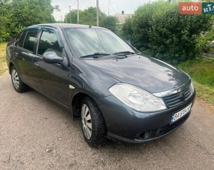Сірий Рено Сімбол, об'ємом двигуна 1.4 л та пробігом 300 тис. км за 3600 $, фото 1 на Automoto.ua