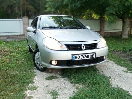 Сірий Рено Сімбол, об'ємом двигуна 1.39 л та пробігом 260 тис. км за 3000 $, фото 1 на Automoto.ua
