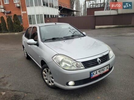 Серый Рено Симбол, объемом двигателя 1.39 л и пробегом 180 тыс. км за 5400 $, фото 1 на Automoto.ua