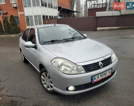 Сірий Рено Сімбол, об'ємом двигуна 1.39 л та пробігом 180 тис. км за 5400 $, фото 1 на Automoto.ua