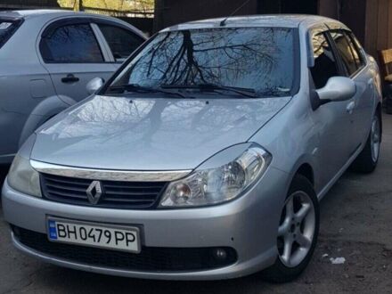 Сірий Рено Сімбол, об'ємом двигуна 1.4 л та пробігом 270 тис. км за 4500 $, фото 1 на Automoto.ua