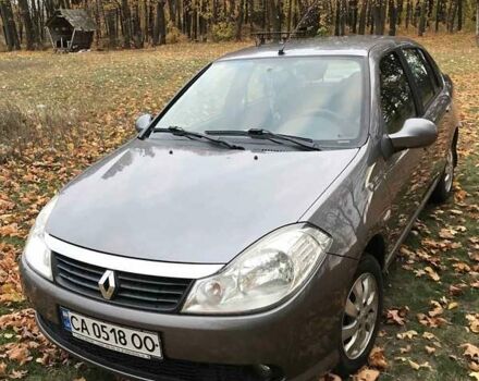 Рено Симбол 2011 в Черкассах на Automoto.ua Серый Рено Симбол, объемом двигателя 1.6 л и пробегом 152 тыс. км за 5500 $, фото 1 на Automoto.ua