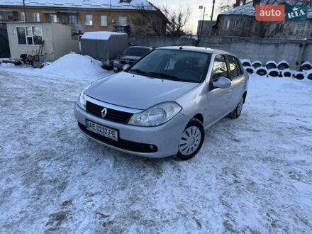 Серый Рено Симбол, объемом двигателя 1.39 л и пробегом 290 тыс. км за 3000 $, фото 1 на Automoto.ua