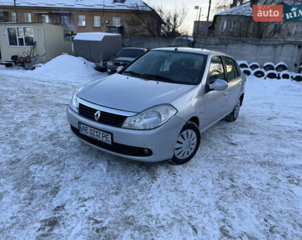 Серый Рено Симбол, объемом двигателя 1.39 л и пробегом 290 тыс. км за 3000 $, фото 1 на Automoto.ua