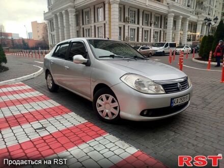 Сірий Рено Сімбол, об'ємом двигуна 1.4 л та пробігом 25100 тис. км за 4000 $, фото 1 на Automoto.ua