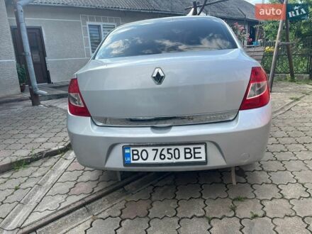 Сірий Рено Сімбол, об'ємом двигуна 1.39 л та пробігом 252 тис. км за 4050 $, фото 1 на Automoto.ua