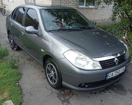 Сірий Рено Сімбол, об'ємом двигуна 1.39 л та пробігом 131 тис. км за 5300 $, фото 1 на Automoto.ua