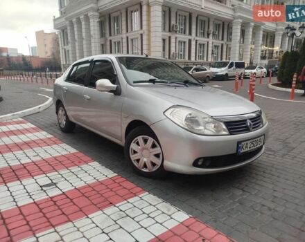 Сірий Рено Сімбол, об'ємом двигуна 1.4 л та пробігом 262 тис. км за 4000 $, фото 1 на Automoto.ua