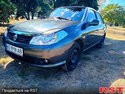 Сірий Рено Сімбол, об'ємом двигуна 1.1 л та пробігом 200 тис. км за 4500 $, фото 1 на Automoto.ua