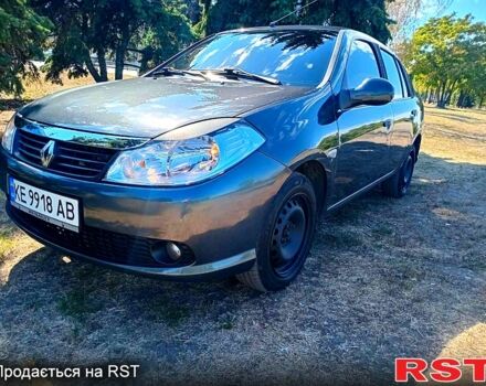 Сірий Рено Сімбол, об'ємом двигуна 1.1 л та пробігом 200 тис. км за 4500 $, фото 1 на Automoto.ua