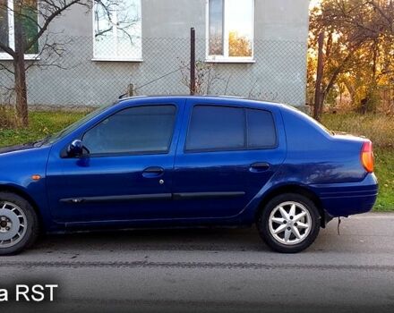 Синій Рено Сімбол, об'ємом двигуна 1.4 л та пробігом 280 тис. км за 1800 $, фото 7 на Automoto.ua