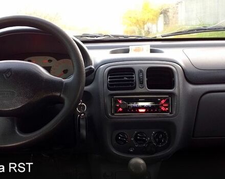 Синий Рено Симбол, объемом двигателя 1.4 л и пробегом 280 тыс. км за 1800 $, фото 10 на Automoto.ua